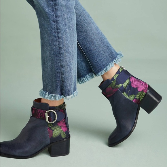 Jeffrey Campbell Shoes - Jeffrey Campbell Regan Floral Boots